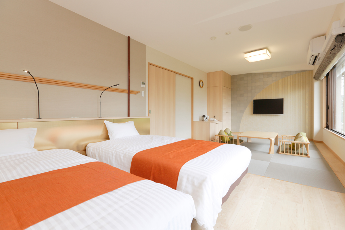 NOTO-CHIRIHAMA Guest room