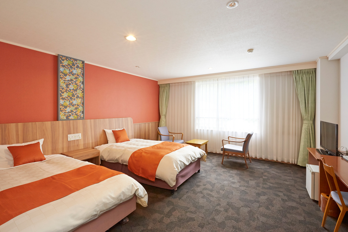 NYUTO-ONSENKYO Guest room