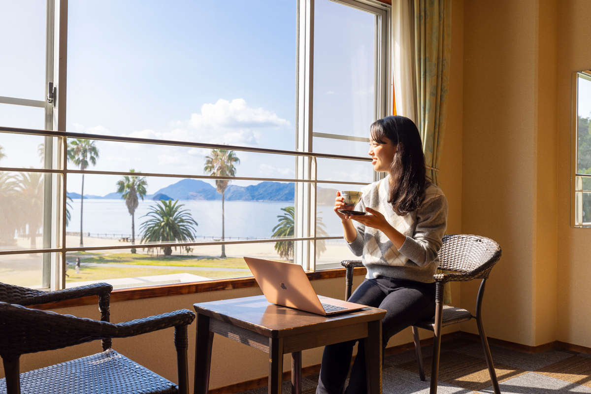 OHKUNOSHIMA Guest room