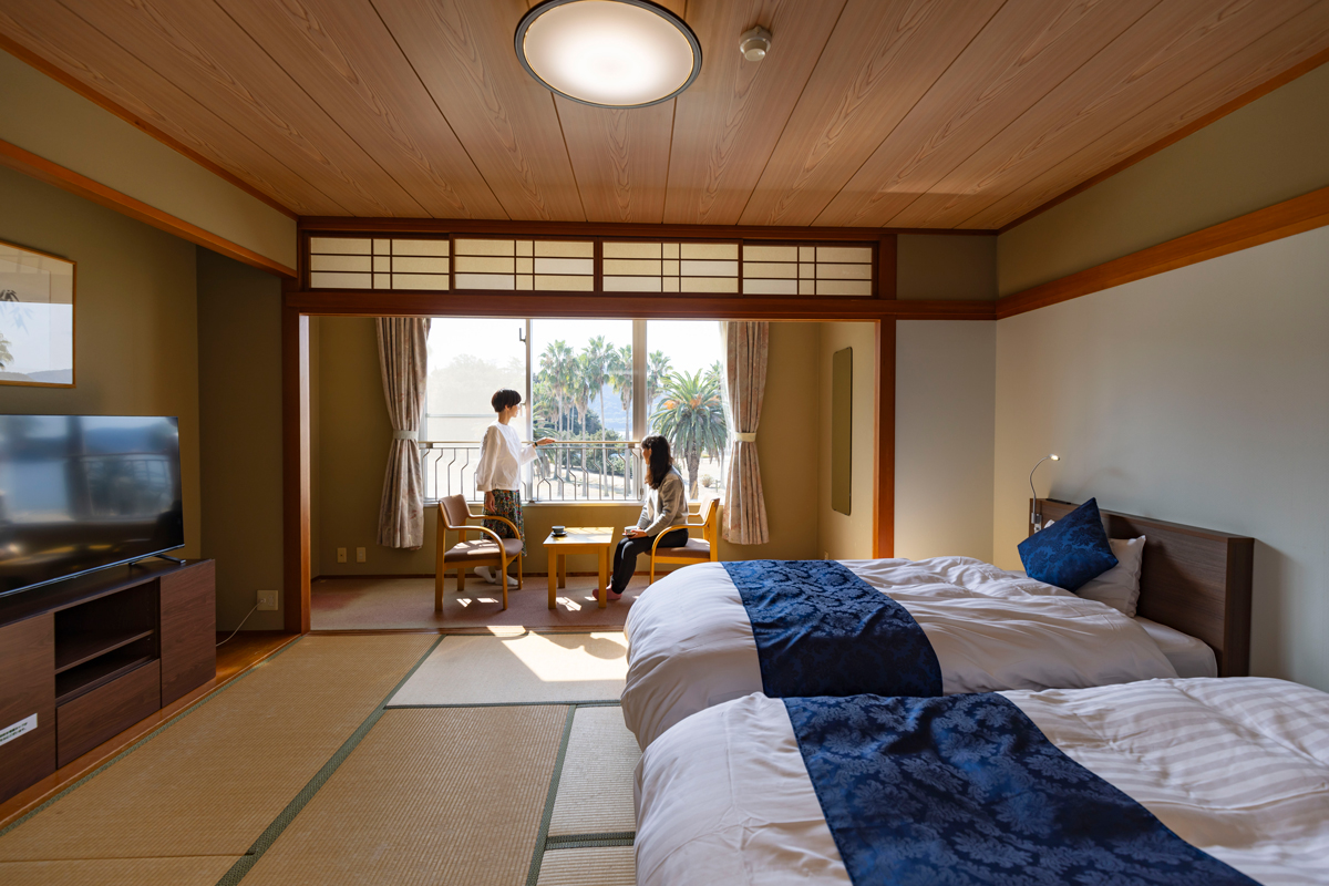 OHKUNOSHIMA Guest room