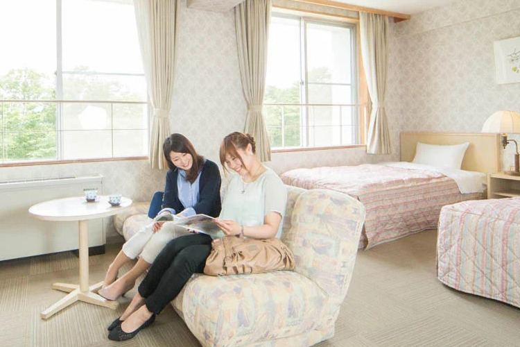 RIKUCHU-MIYAKO Guest room