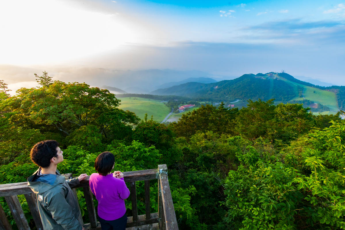 CHAUSUYAMA-KOGEN Nature