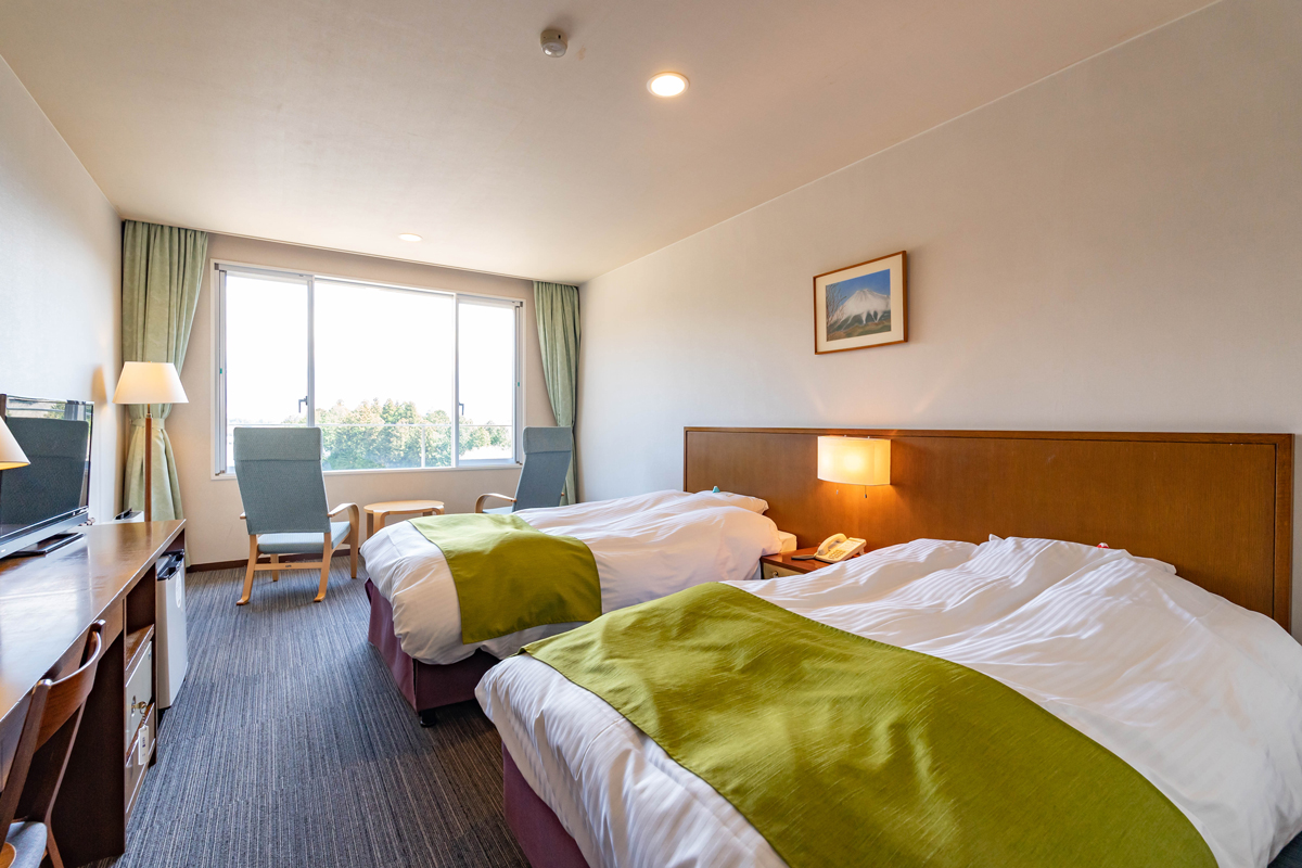 FUJI Guest room