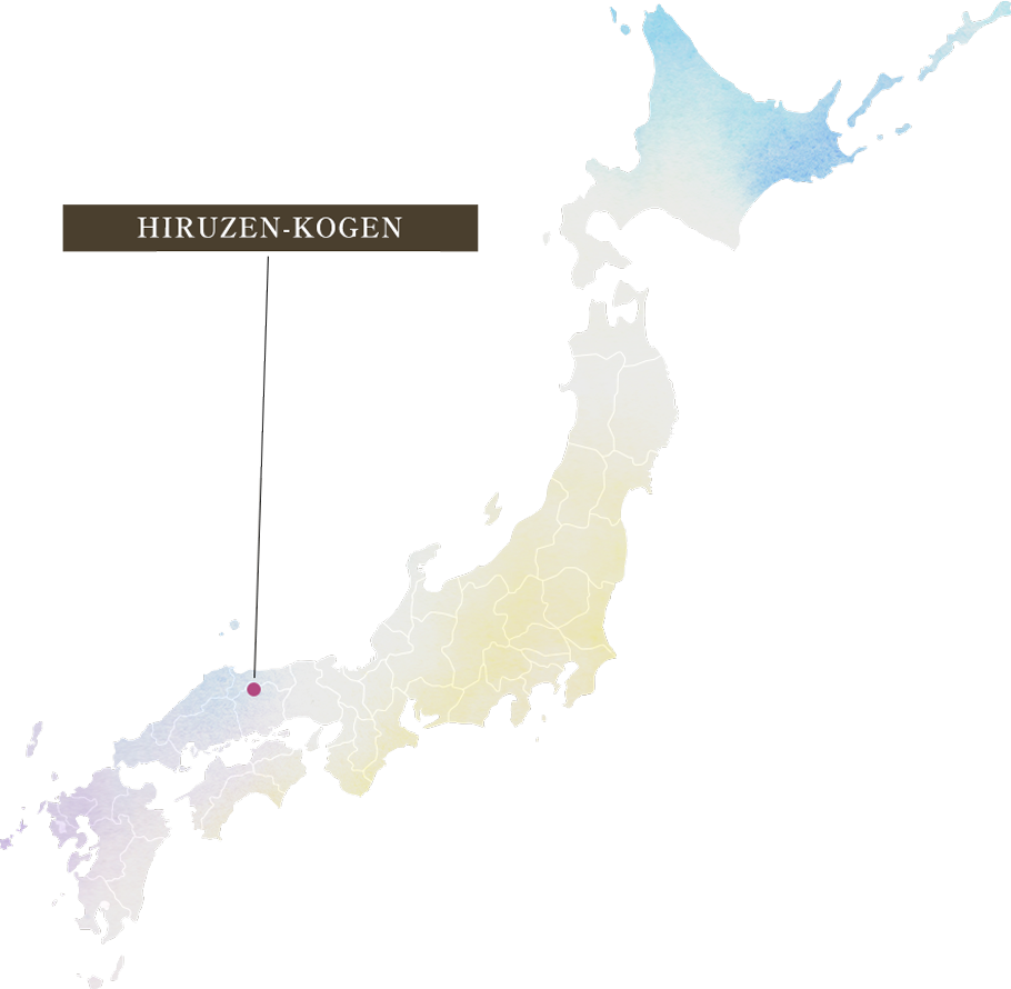 HIRUZEN-KOGEN MAP