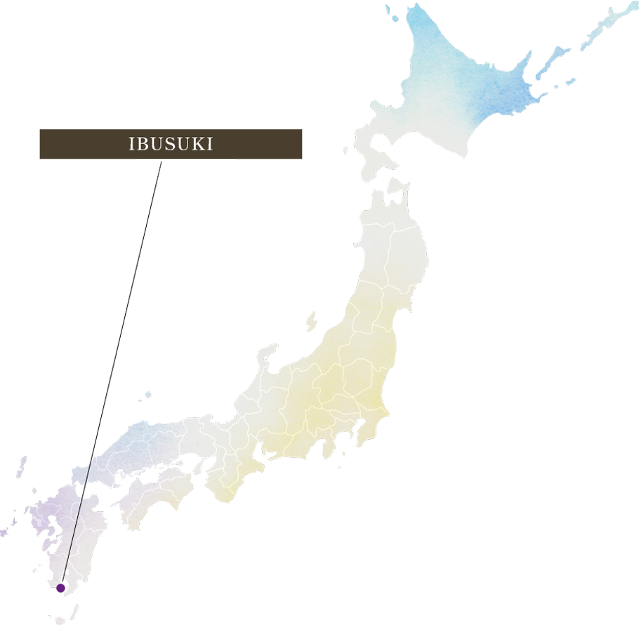 IBUSUKI MAP