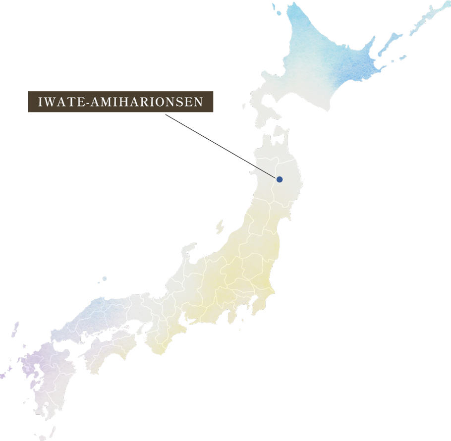 IWATE-AMIHARI ONSEN SKI RESORT MAP