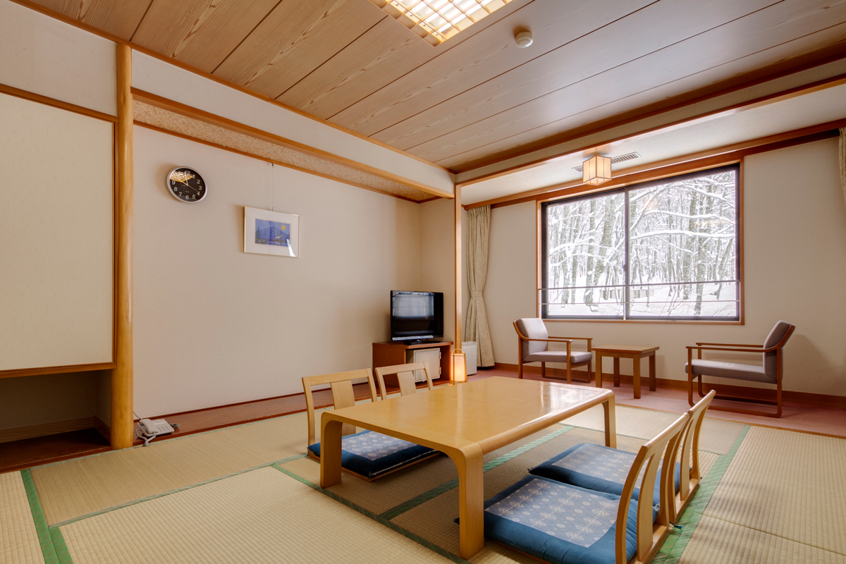 NYUTO-ONSENKYO Guest room