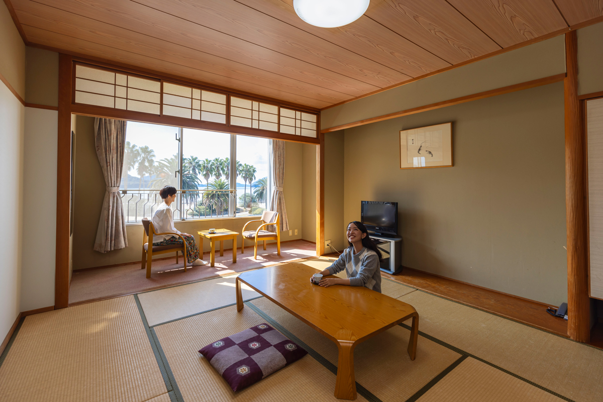 OHKUNOSHIMA Guest room