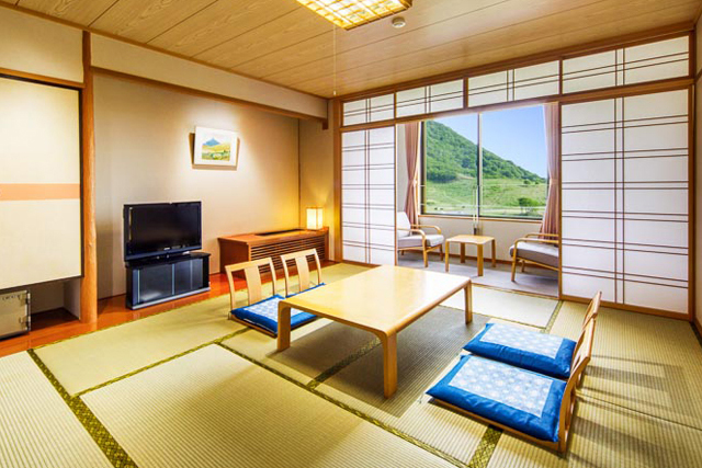 OKU-DAISEN Guest room