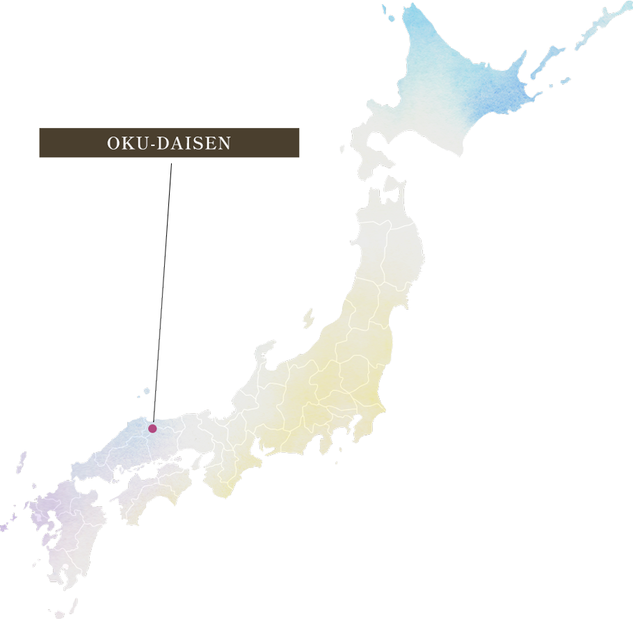 OKU-DAISEN MAP