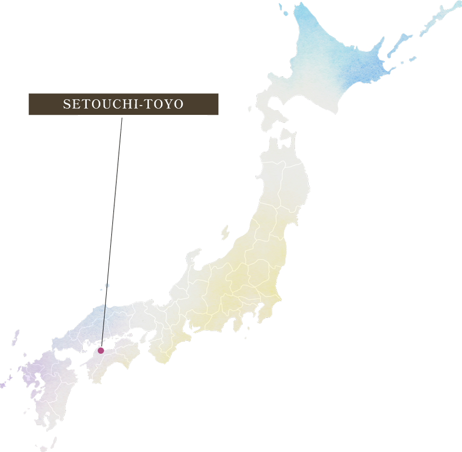 SETOUCHI-TOYO MAP