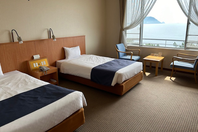 SHIKANOSHIMA Guest room