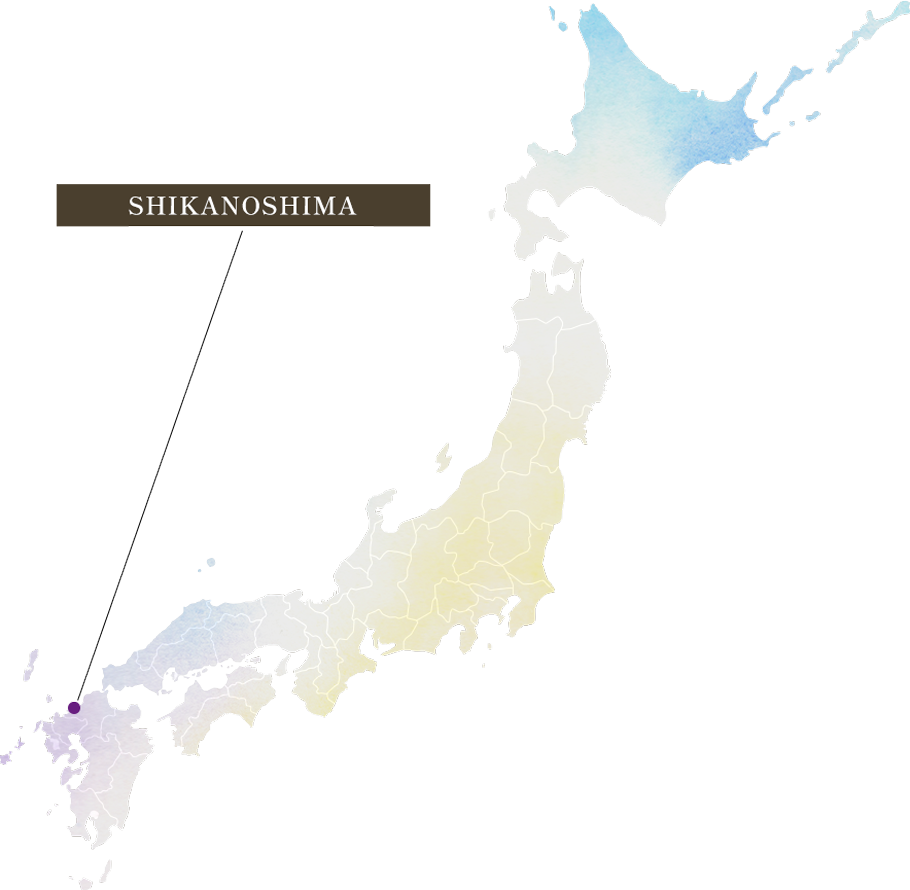 SHIKANOSHIMA MAP