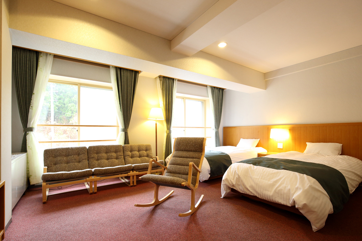 SHONAI-HAGURO Guest room