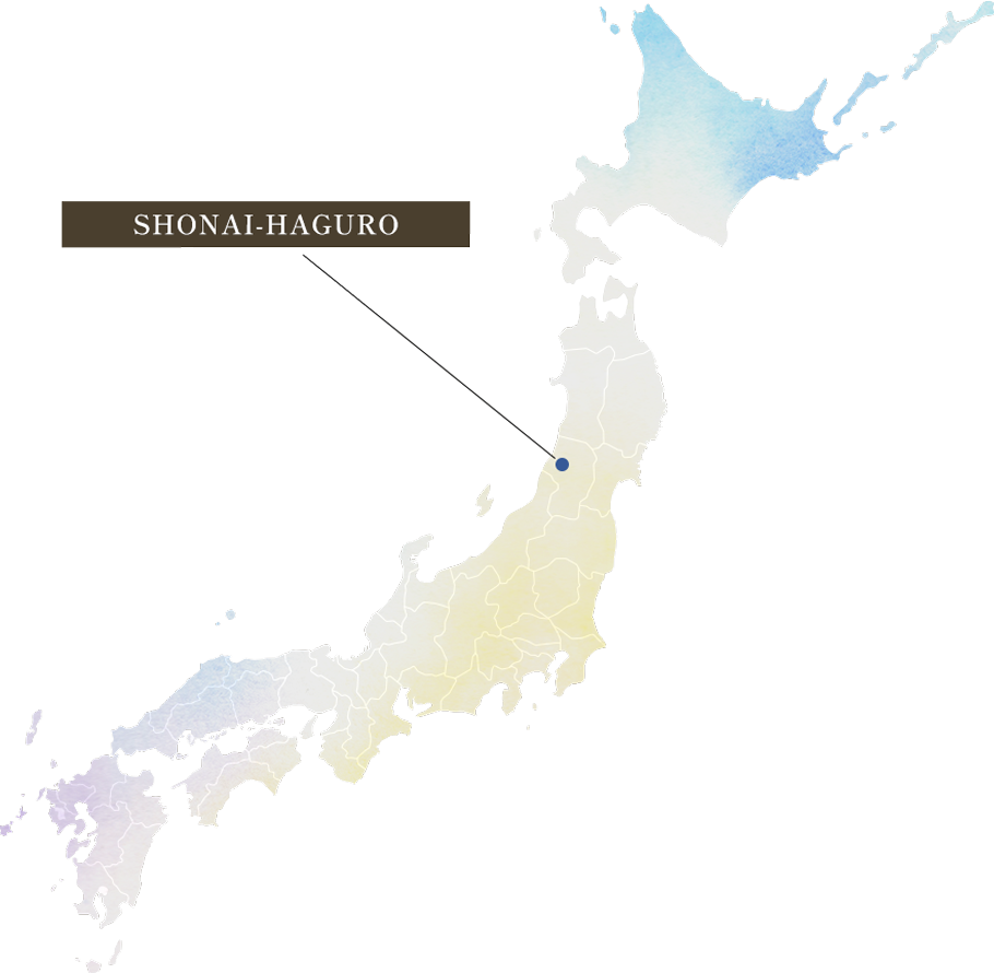 SHONAI-HAGURO MAP