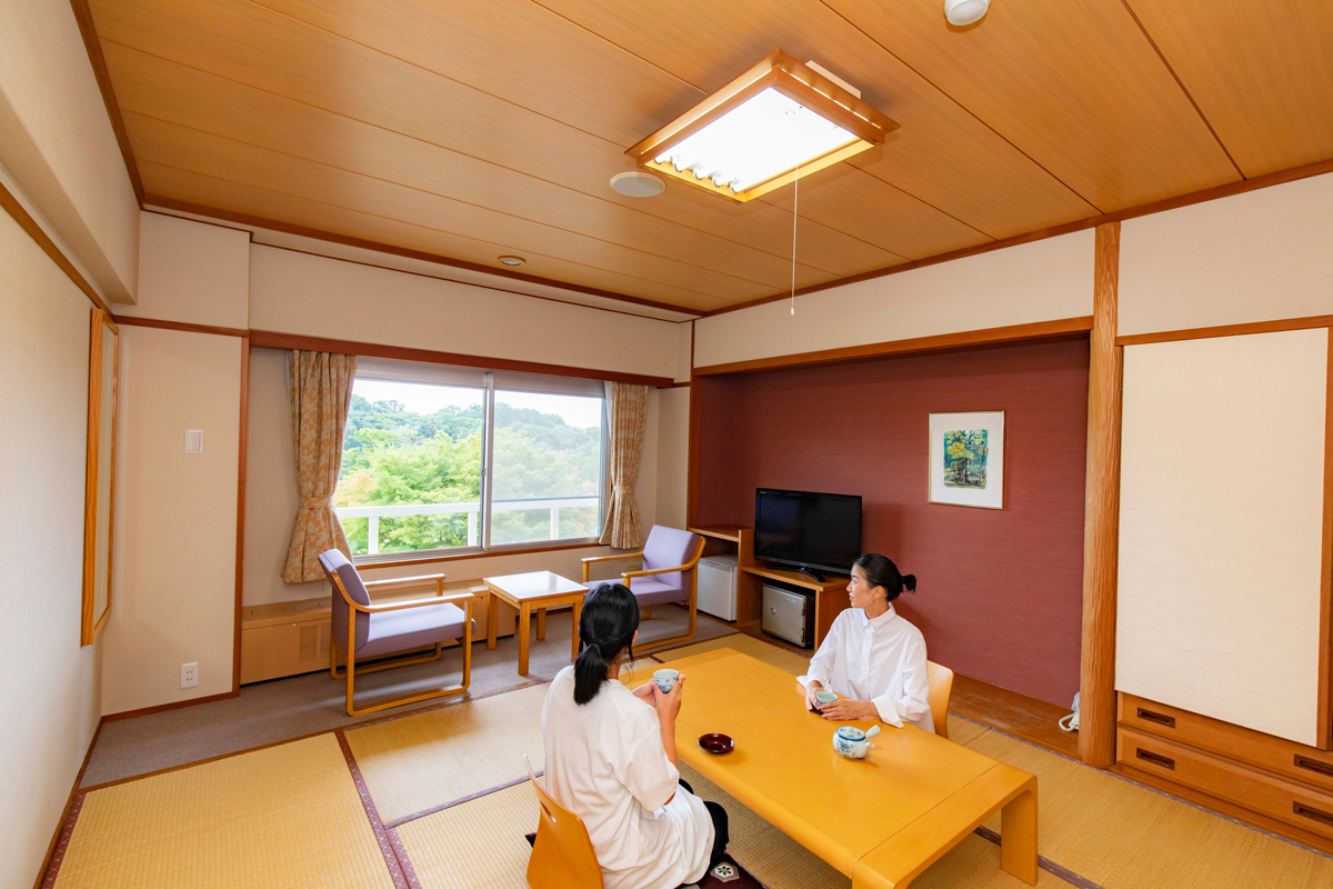 TAISHAKUKYO Guest room