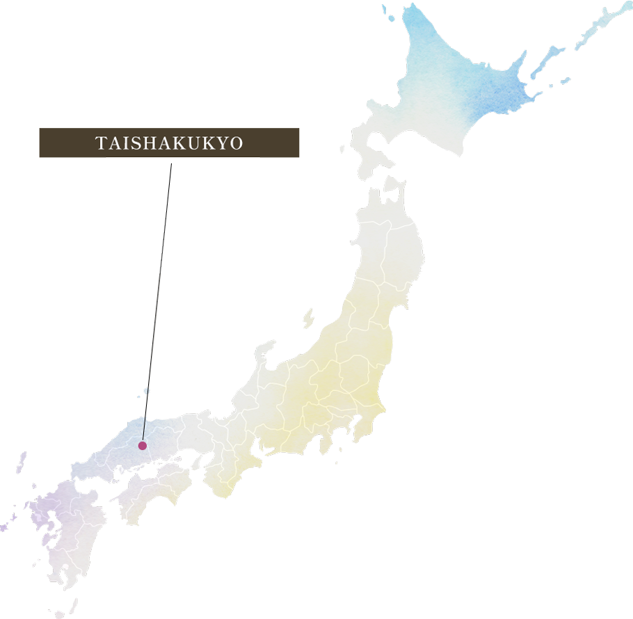 TAISHAKUKYO MAP