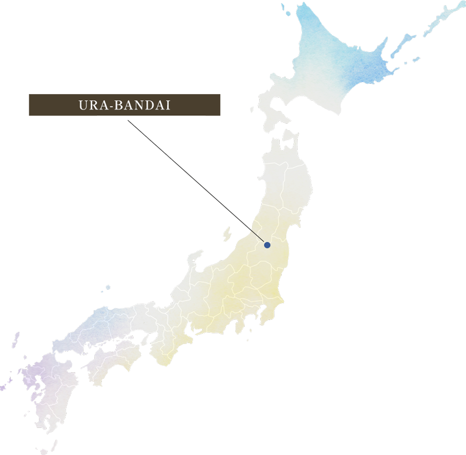 URA-BANDAI SKI RESORT MAP