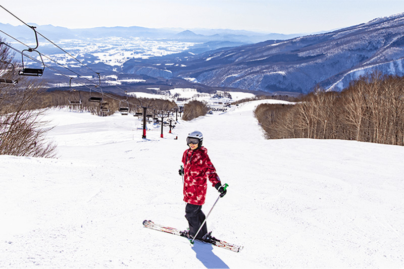 IWATE-AMIHARI ONSEN SKI RESORT