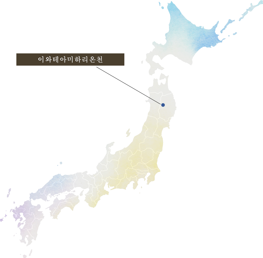 IWATE-AMIHARI ONSEN SKI RESORT MAP