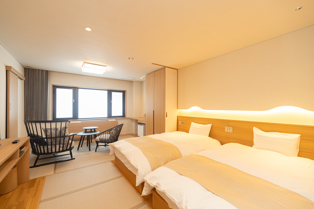 MYOKO RUNRUN SKI RESORT Guest room