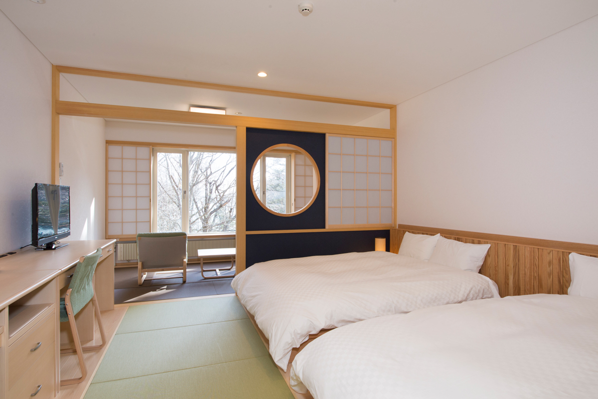 NIKKO-YUMOTO Guest room