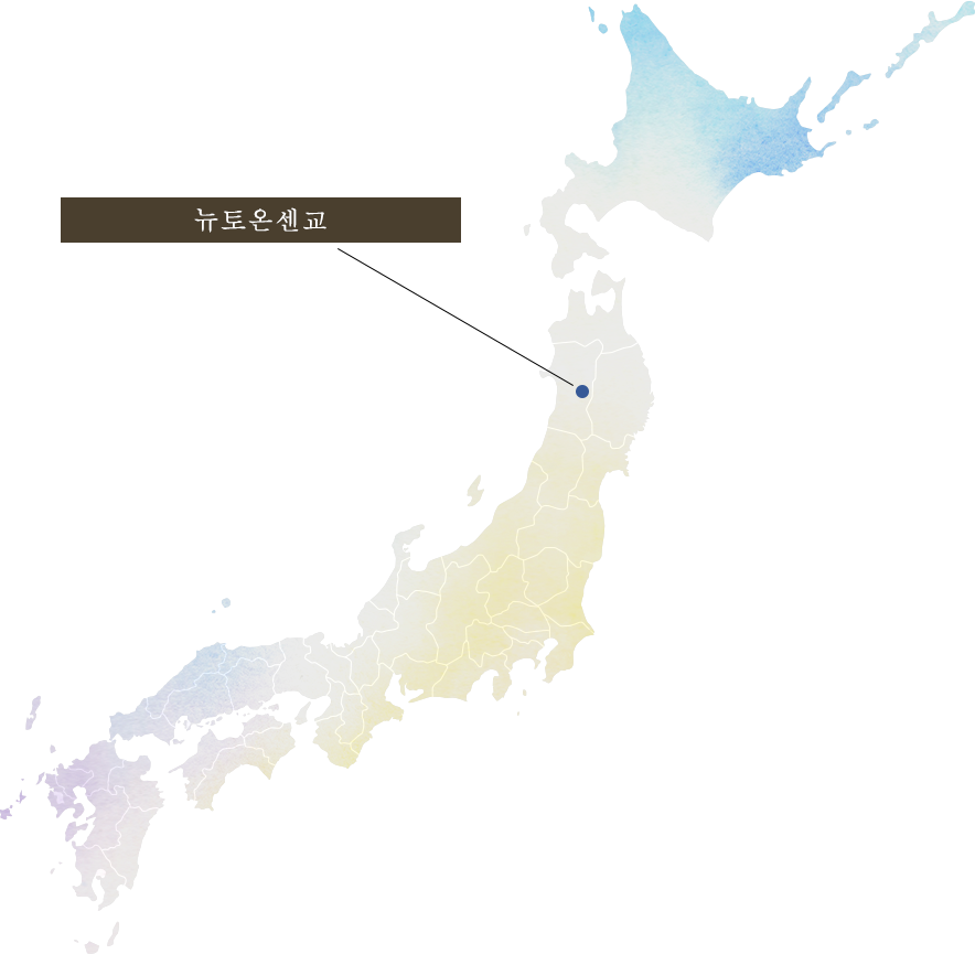 NYUTO-ONSENKYO MAP