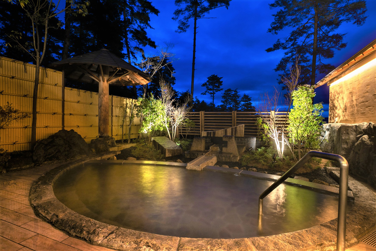 RETREAT-AZUMINO-HOTEL Onsen