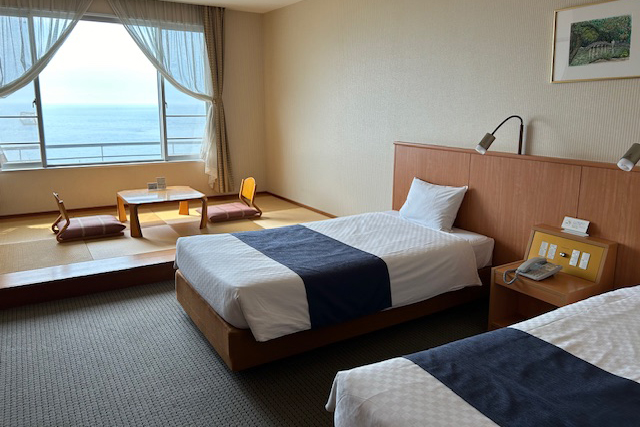 SHIKANOSHIMA Guest room