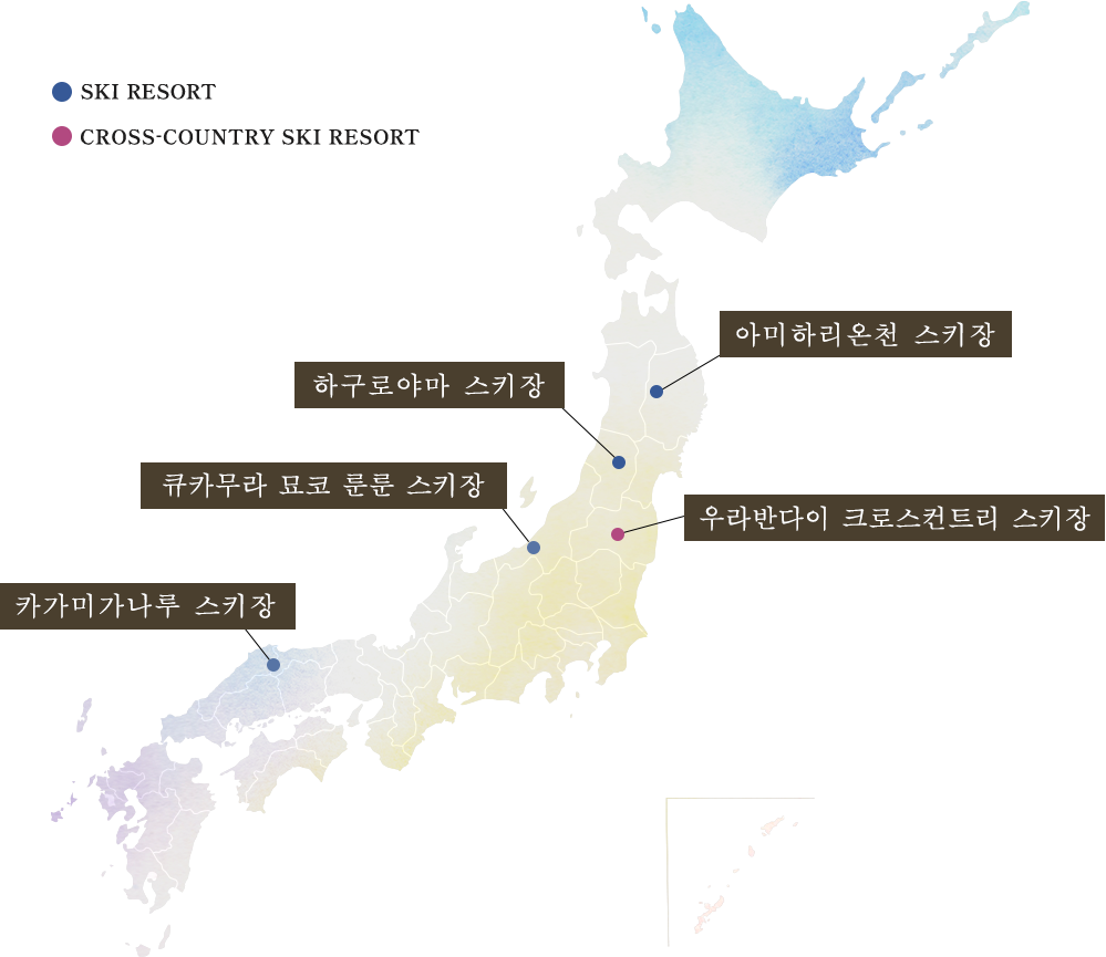 ski resort map