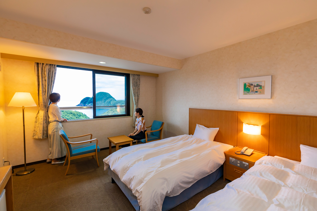 TAKENO-KAIGAN Guest room