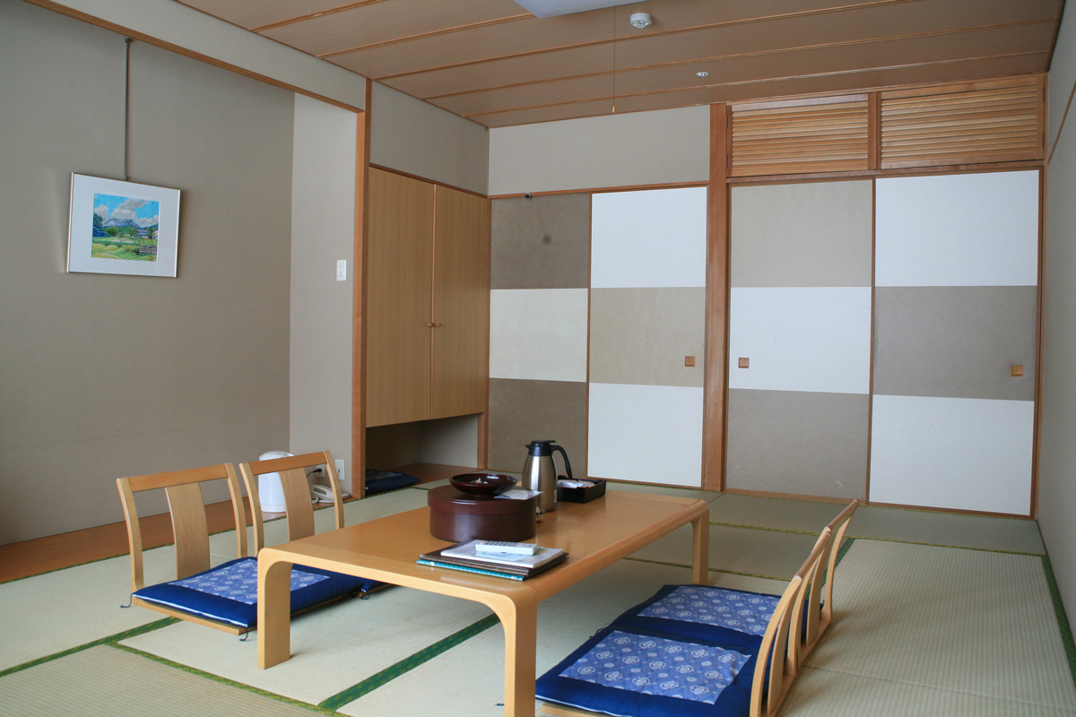 HIRUZEN-KOGEN Guest room