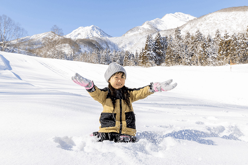 MYOKO  RUNRUN SKI RESORT