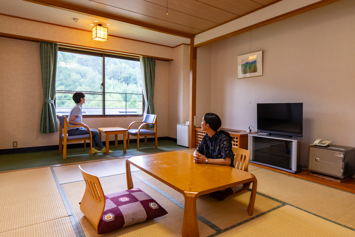 NORIKURA-KOGEN Guest room