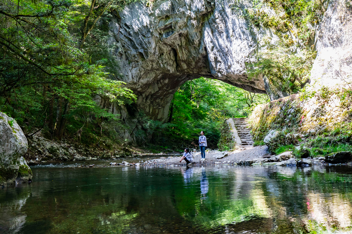 TAISHAKUKYO Nature